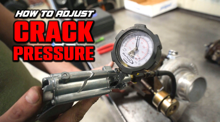 How to Adjust Your Crack Pressure on a Boondocker Turbo