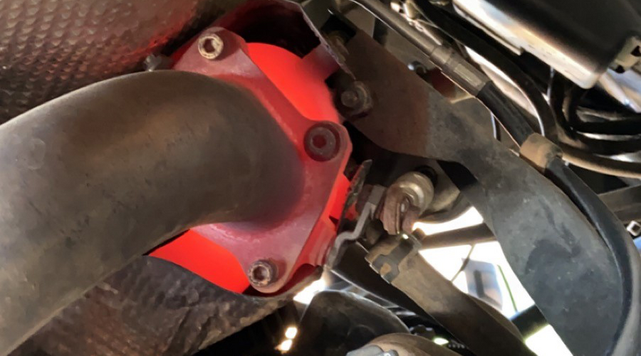 Is it Normal for my RZR or CanAm Turbo to Glow Red Hot