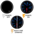 Load image into Gallery viewer, Tinted 35 PSI Boost Gauge