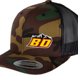 Load image into Gallery viewer, BoonDocker BD Snap-Back Hat