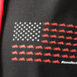 Load image into Gallery viewer, Patriot Snowmobile Zip-Up Hoodie