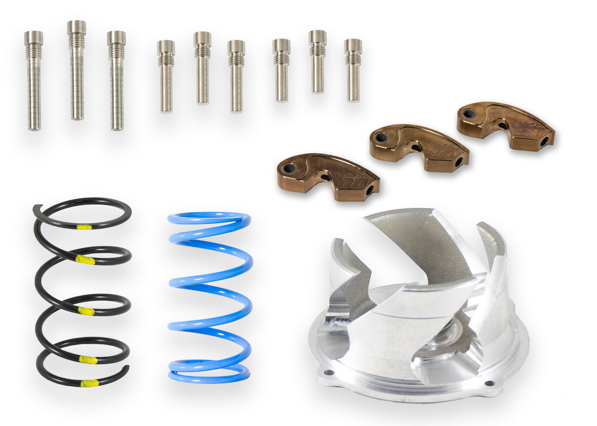 【新品・半額】SYSTEM リュクス13点セット High Energy™ Clutch System for Polaris AXYS 800 – BoonDocker LLC