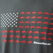 Load image into Gallery viewer, Patriot Snowmobile Men's T-Shirt