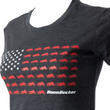 Load image into Gallery viewer, Patriot Snowmobile Women's T-Shirt