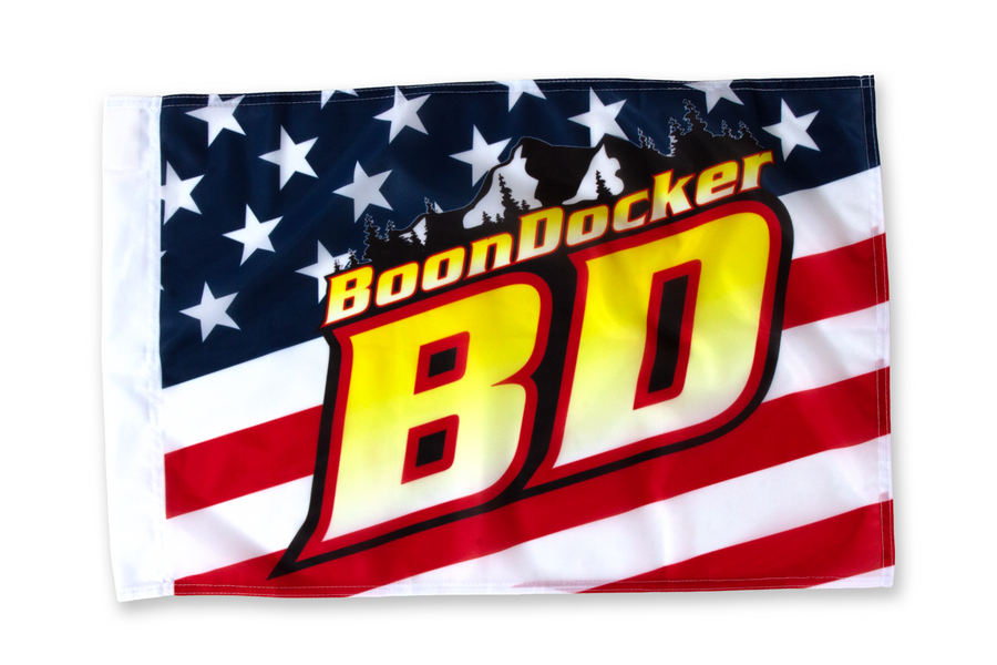 BoonDocker Whip Flag