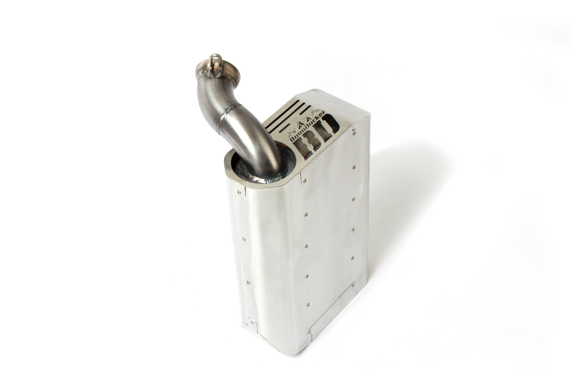 Reactor Muffler/Silencer for Naturally-Aspirated Polaris AXYS 800