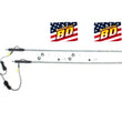 Load image into Gallery viewer, BoonDocker Plug n’ Play LED Lighted UTV Whip Kit for Polaris and Can-Am (2 Whips)