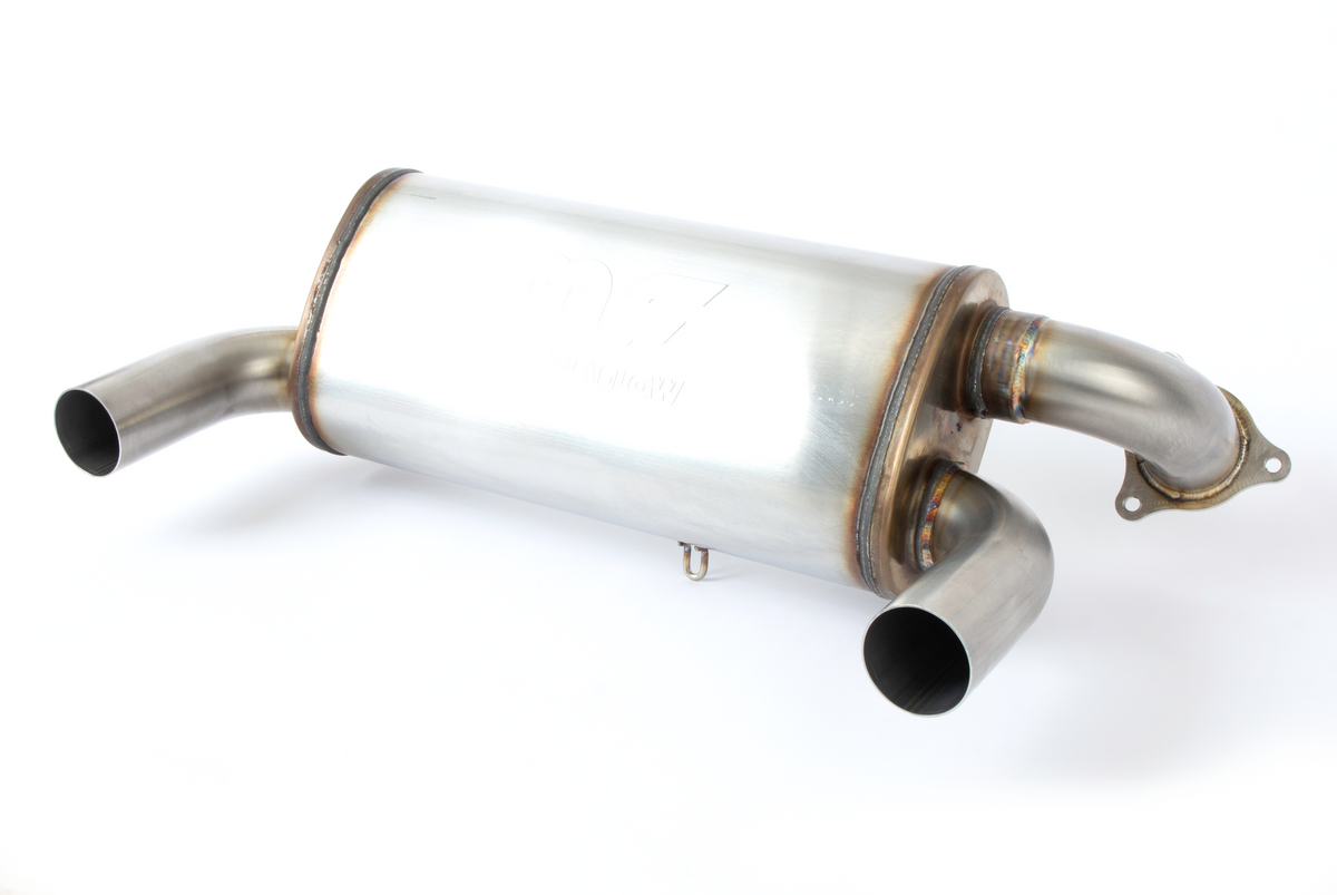 【マフラー×】REVERSIBLE MUFFLER SET CYCLE DOWN カワサキ ZX-4R SE ZX-4RR 2024-2025｜LCIPARTS公式 スリップオン