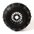 Load image into Gallery viewer, Custom Buffed Paddle Tires (Set of Two)