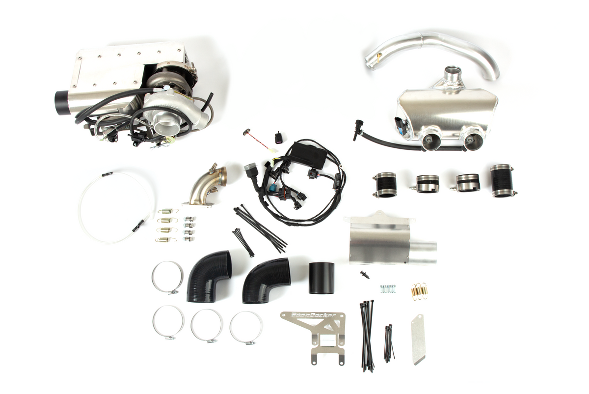Agility Turbo System for Polaris Matryx – BoonDocker LLC