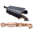 Load image into Gallery viewer, Double-Down Muffler for Polaris RZR XPT with High-Flow Downpipe