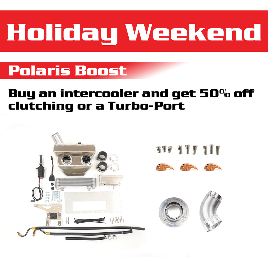 Patriot Boost Intercooler System