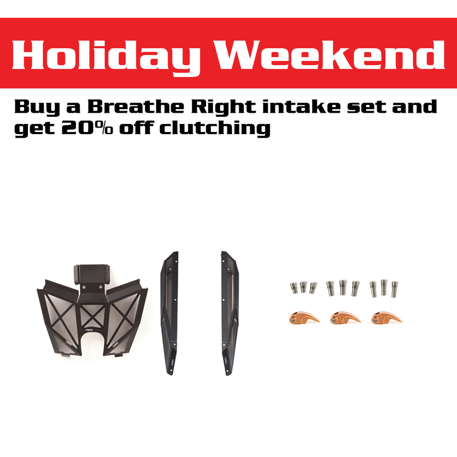Breathe Right™ Side Intakes for Matryx 850, Boost, and 9R