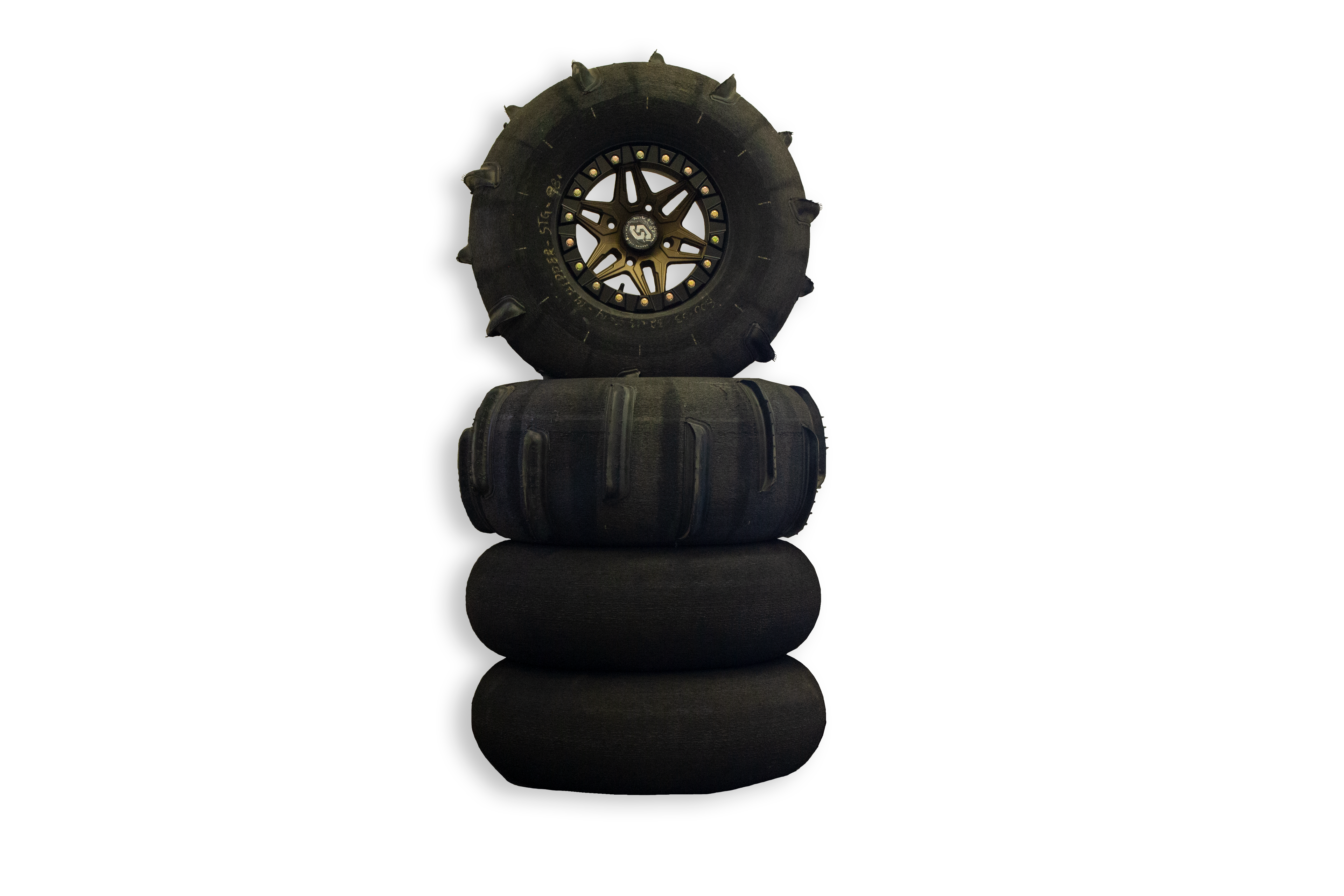 32” Tire/Wheel Set For Can-Am