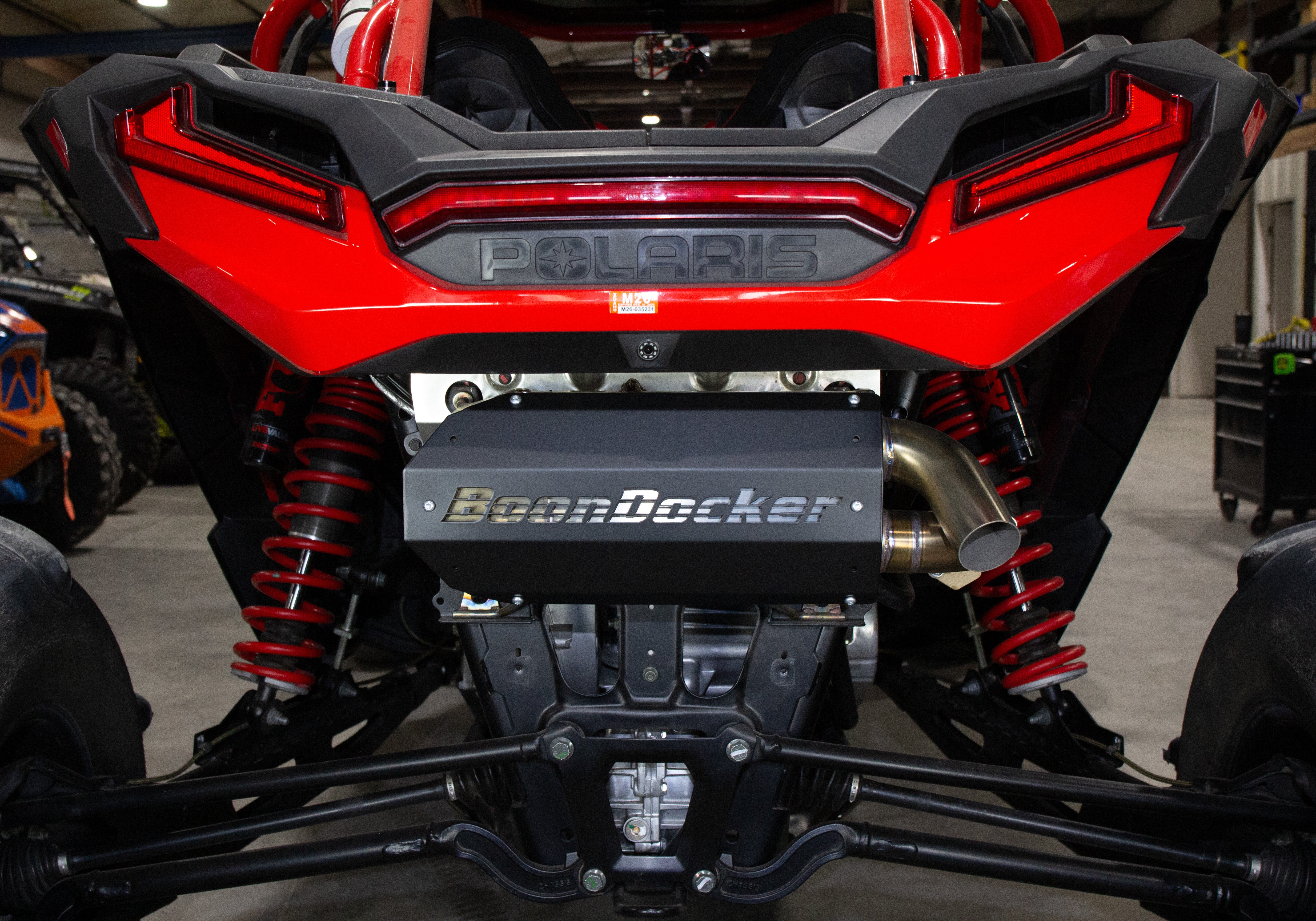 BoonDocker's Quiet Core™ Muffler for Polaris RZR – BoonDocker LLC