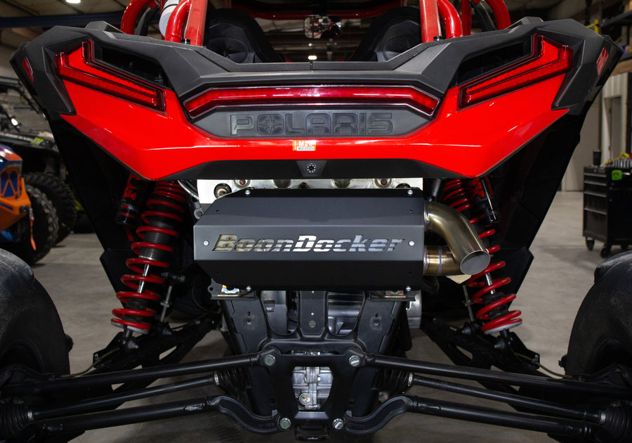 BoonDocker's Quiet Core™ Muffler for Polaris RZR