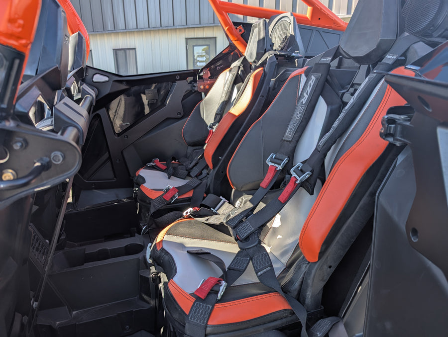 Polaris RZR Pro R 4 seat Ultimate Launch Edition in Onyx Black
