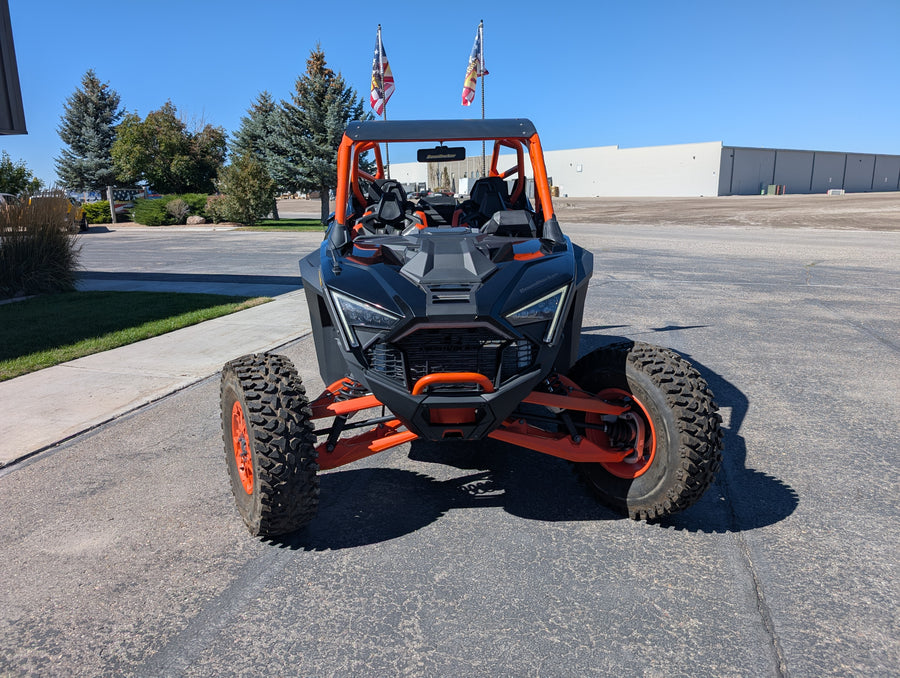 Polaris RZR Pro R 4 seat Ultimate Launch Edition in Onyx Black
