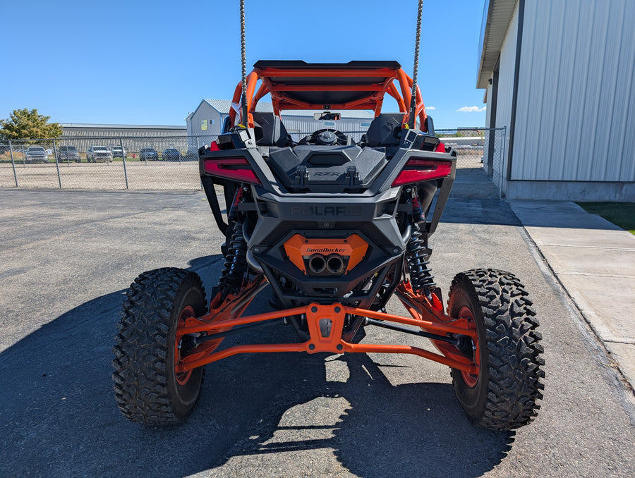 Polaris RZR Pro R 4 seat Ultimate Launch Edition in Onyx Black
