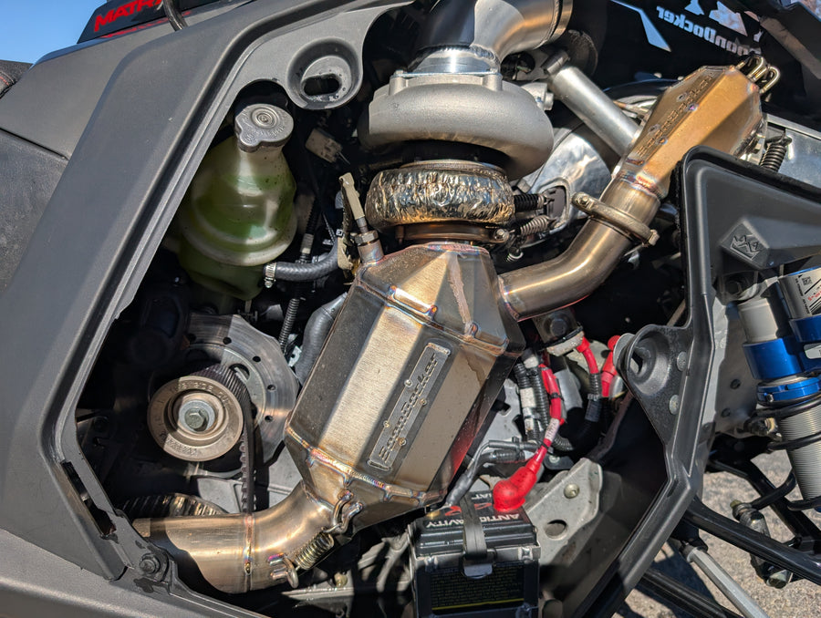 Polaris Patriot Boost RMK Khaos Slash 155