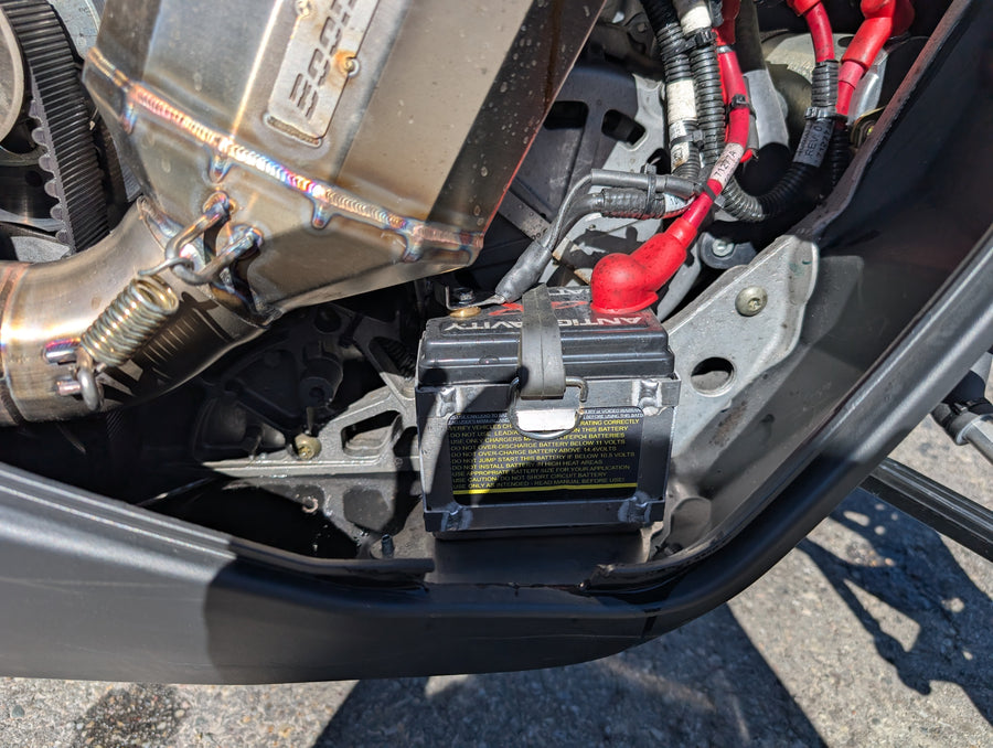 Polaris Patriot Boost RMK Khaos Slash 155