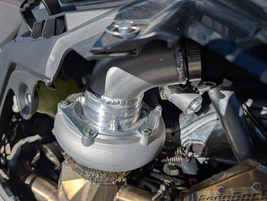 Polaris Patriot Boost RMK Khaos Slash 155