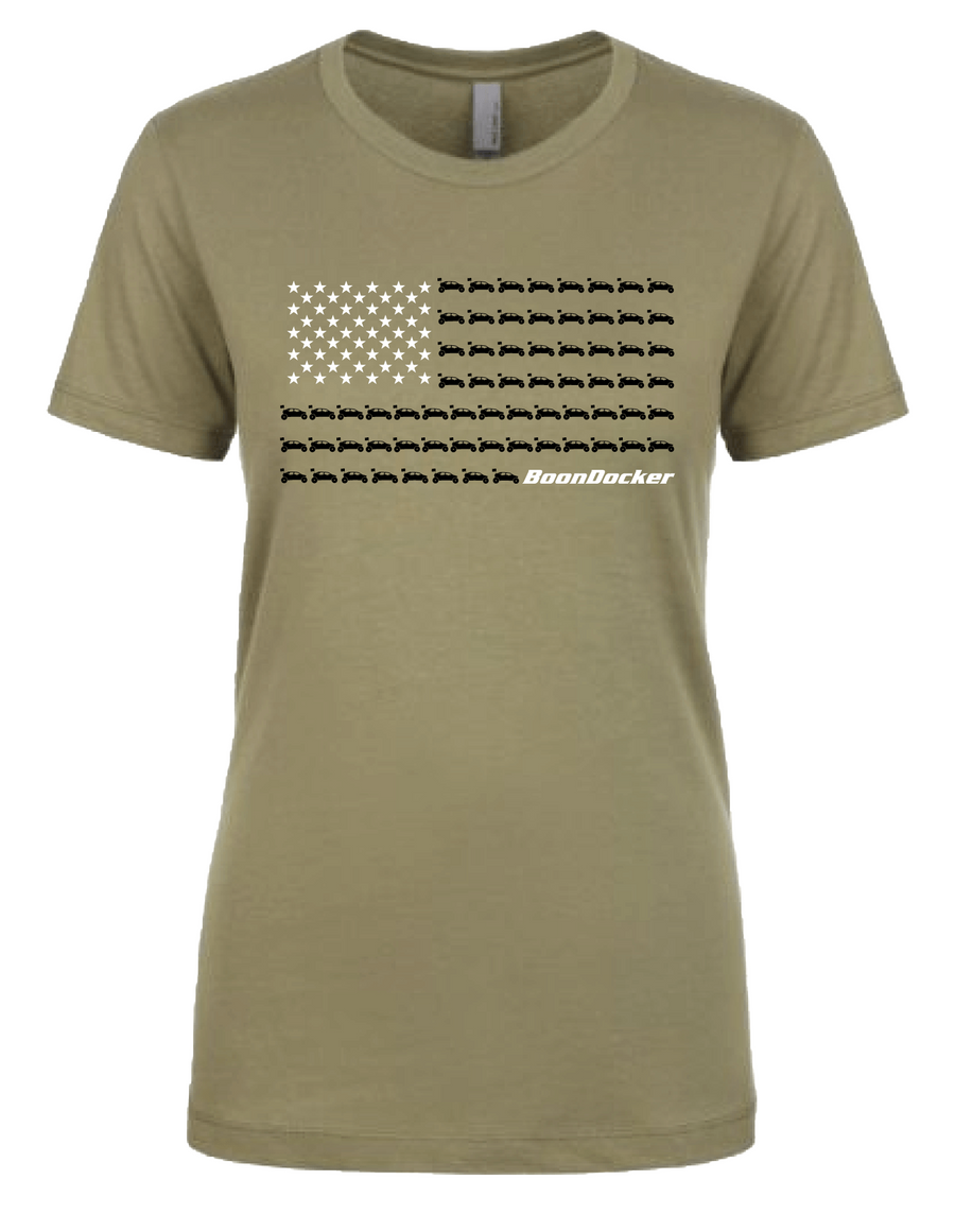 Patriot Buggy Woman's T-Shirt