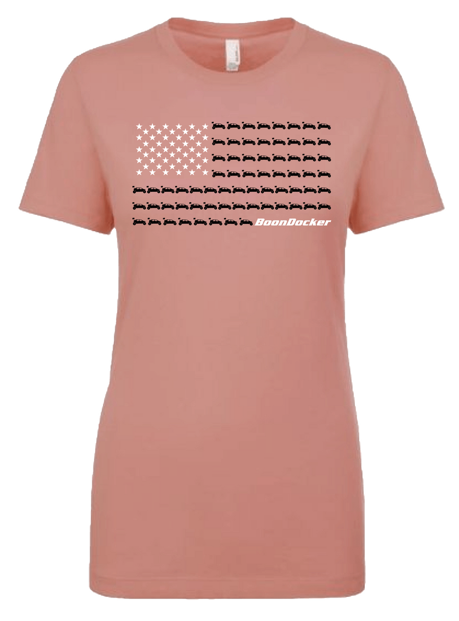 Patriot Buggy Woman's T-Shirt L / Desert Pink