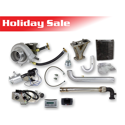 Turbo System for Polaris RZR XP-1000