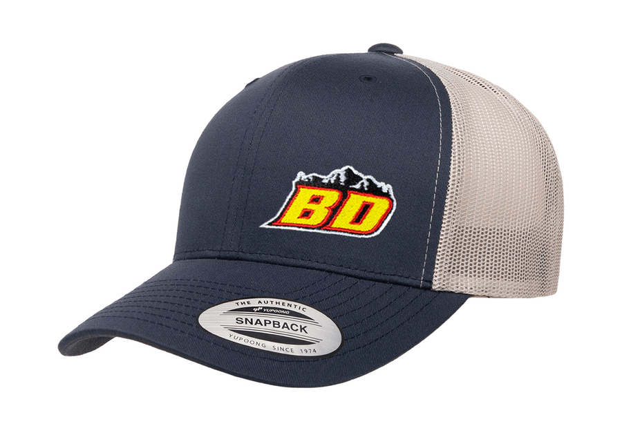 BoonDocker BD Snap-Back Hat