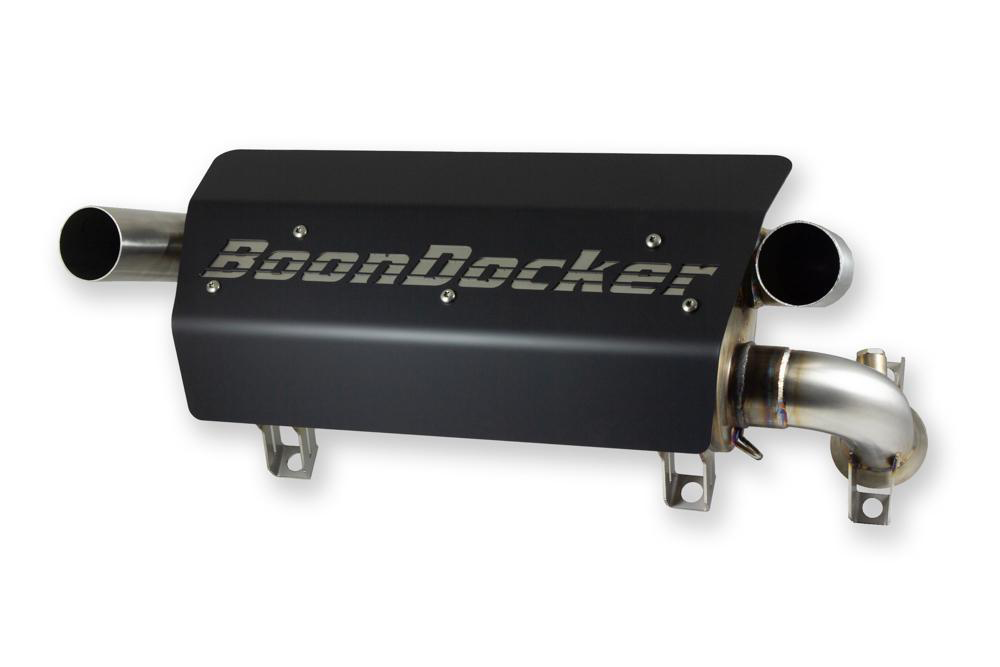Double-Down Muffler for Polaris RZR XP-1000 and RZR RS1