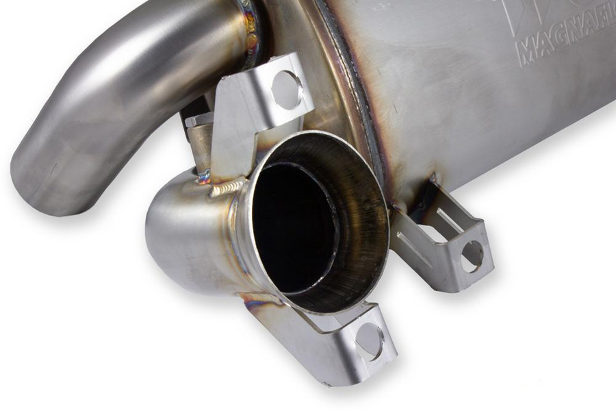 Double-Down Muffler for Polaris RZR XP-1000 and RZR RS1