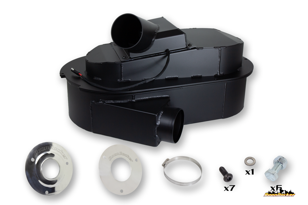 Ripp-Tied Clutch Cover – BoonDocker LLC