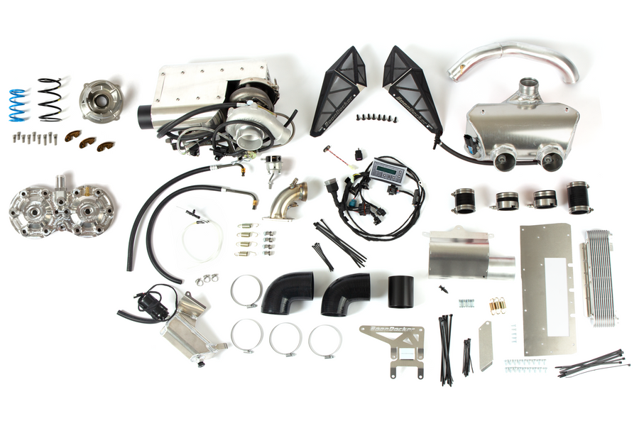 Agility ELITE Pump-Gas Turbo System for Polaris AXYS 850 Agility ELITE Pump-Gas Turbo System for Polaris AXYS 850