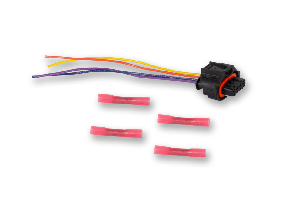 ATV Repair Harness T-Map Sensor Pigtail Harness - 4 Wire Repair Connector For Polaris Atv A 1053656
