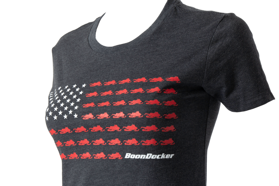 Patriot Snowmobile Women's T-Shirt
