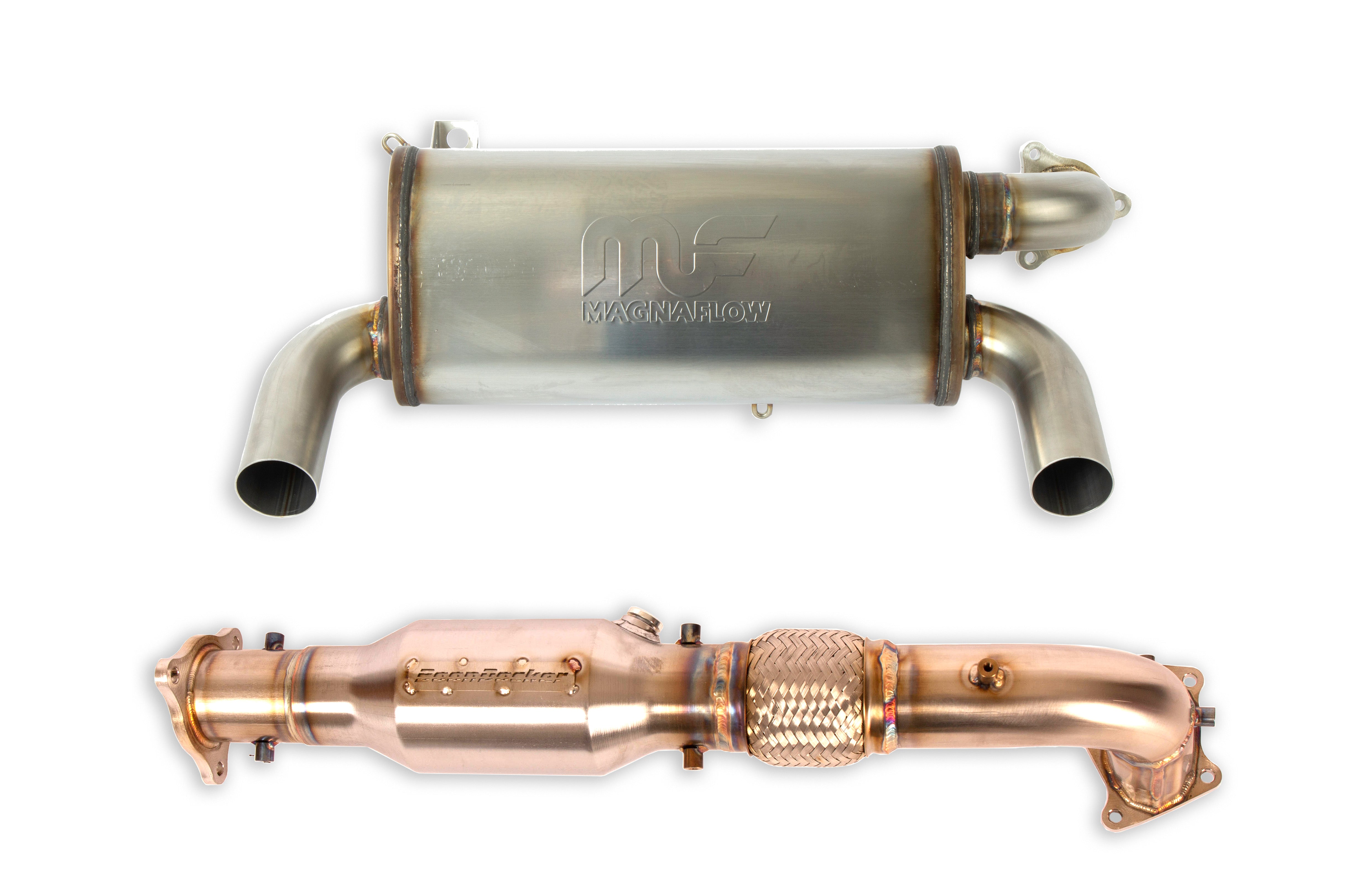 13 14 15 SUBARU XV CROSSTREK REAR EXHAUST MUFFLER OEM 86K | eBay