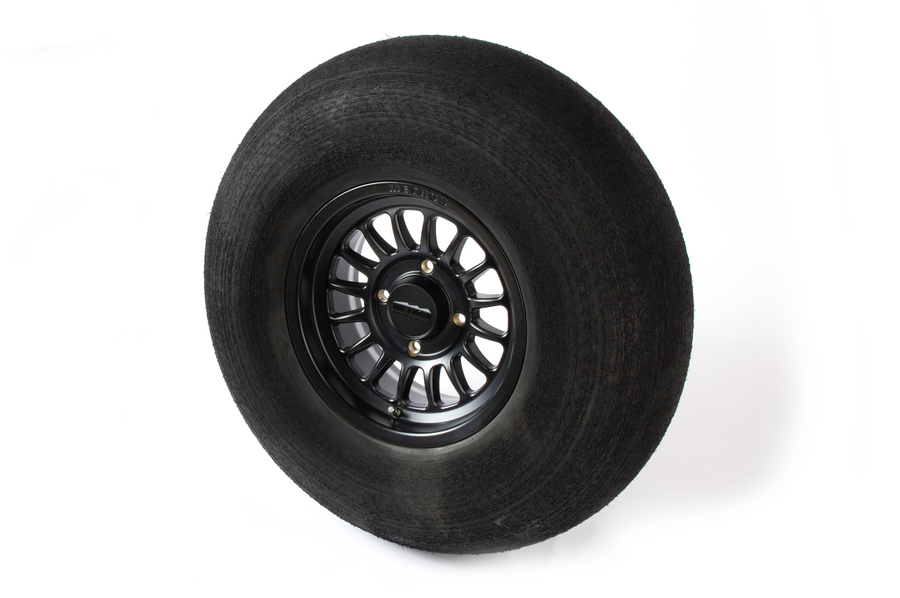 Custom Buffed Front Tires (Set of Two)