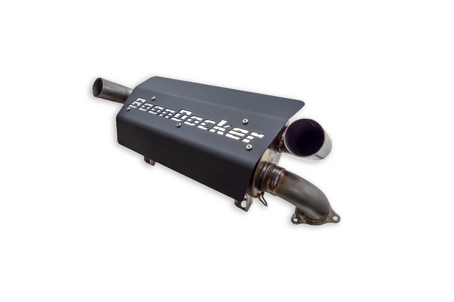 Replacement Double-Down Muffler for Polaris RZR XPT