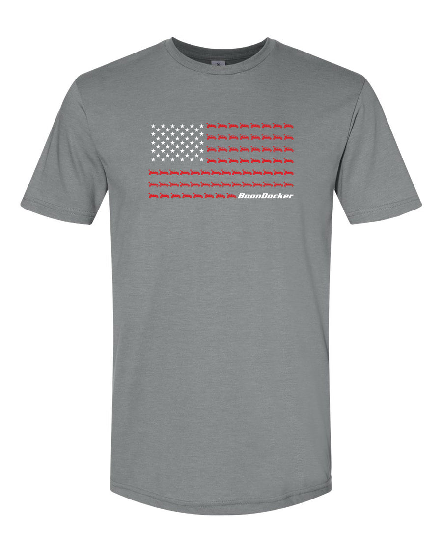 Patriot Buggy Men's T-Shirt L / Gun Metal